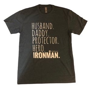 Men’s Gray Graphic T-Shirt